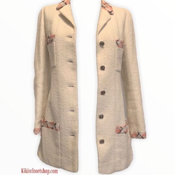❤️SOLD❤️Chanel Vintage Tweed Jacket  - Picture 4 of 12
